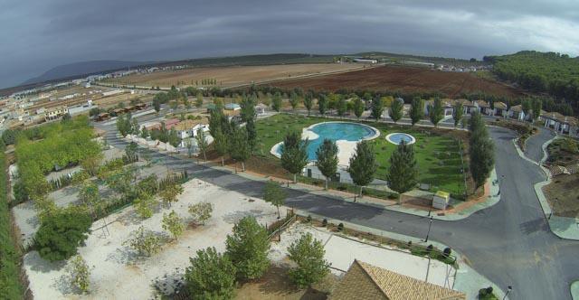 Camping La Sierrecilla Humilladero Bagian luar foto