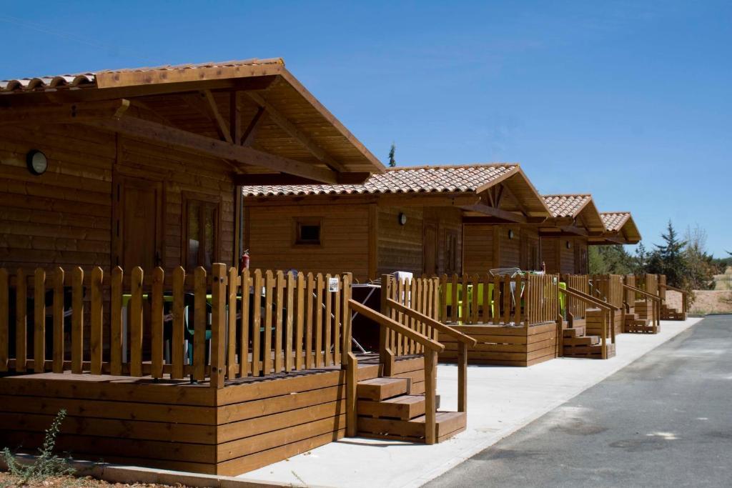Camping La Sierrecilla Humilladero Ruang foto